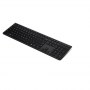 Lenovo | Professional Wireless Rechargeable Keyboard | 4Y41K04075 | Keyboard | Wireless | NORD | m | Grey | g | Scissors switch - 3